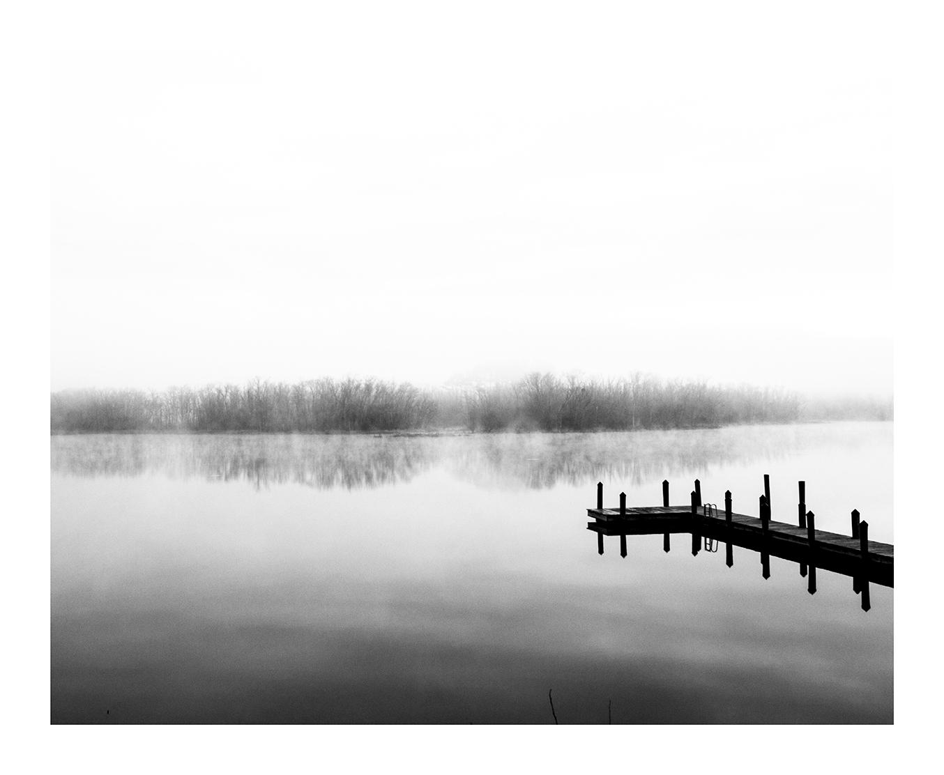 Winter Scene, Wicomico River, Salisbury, Maryland