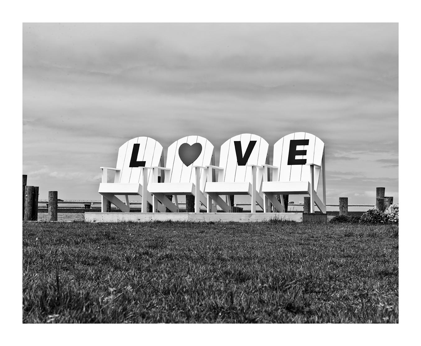 Love Seats, Chincoteague, Virginia