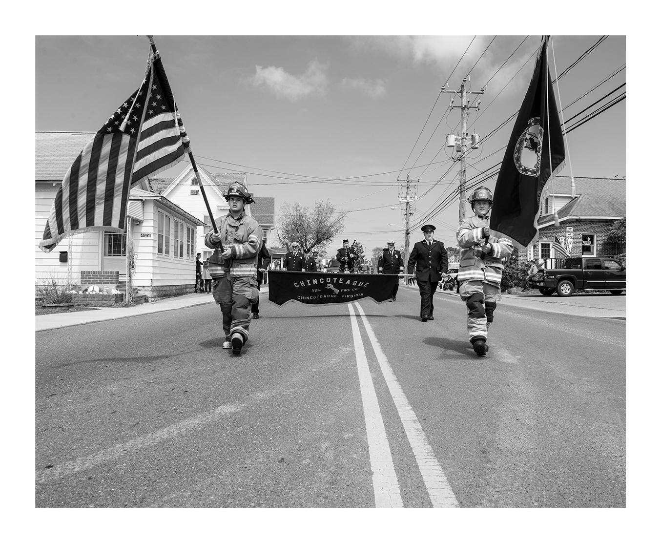 Volunteer Fireman's Parade, Chincoteague, Virginia