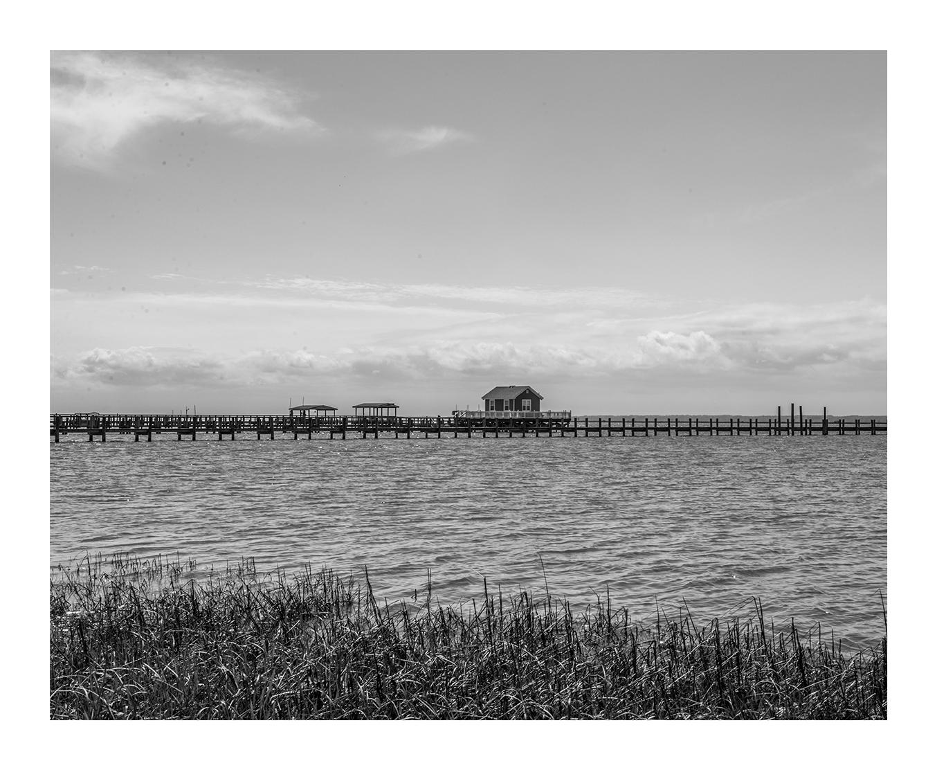 Pier and Crab Shack, Chicoteague, Virginia