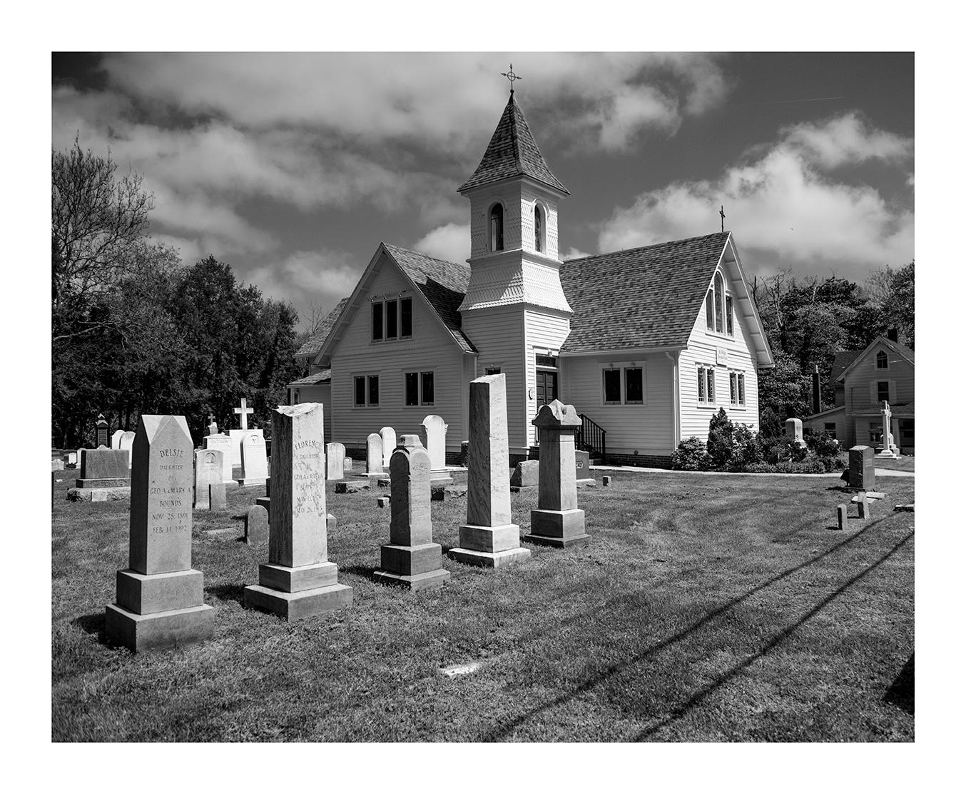 St. Phillip's Episcopal Church and Cemetery, Quantico, Maryland