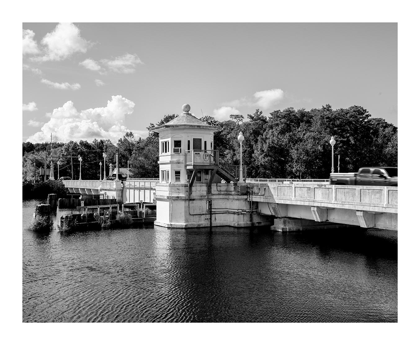 Pocomoke River Drawbridge, Pocomoke, Maryland