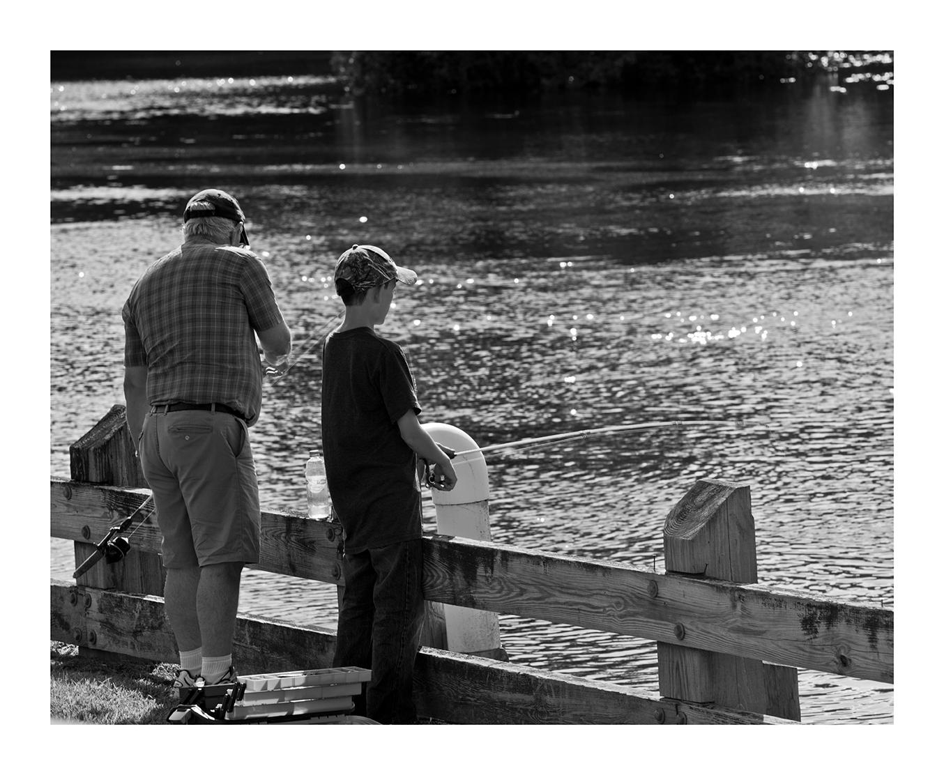 Generational Fishing, Pocomoke River, Snow Hill, Maryland