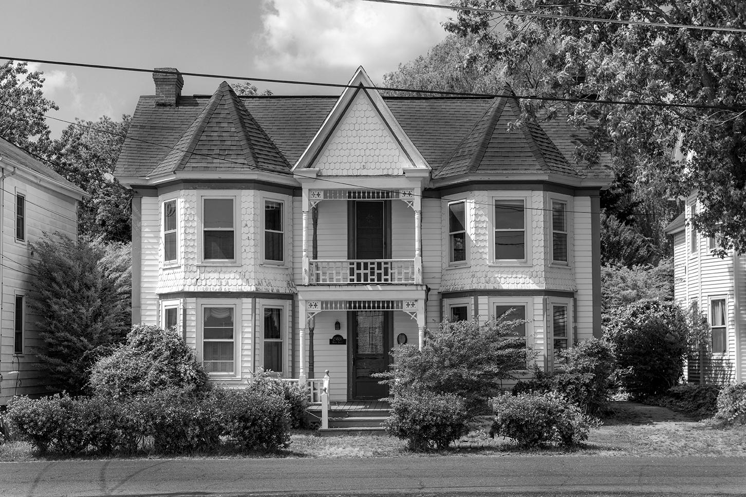 Victorian Architecture, Whitehaven, Maryland