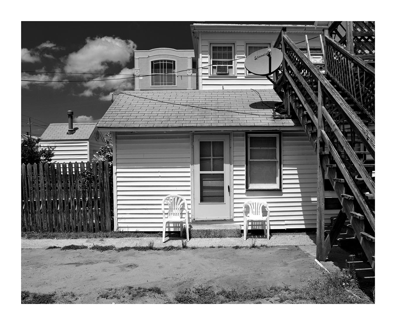 Her first apartment, Ocean City, Maryland