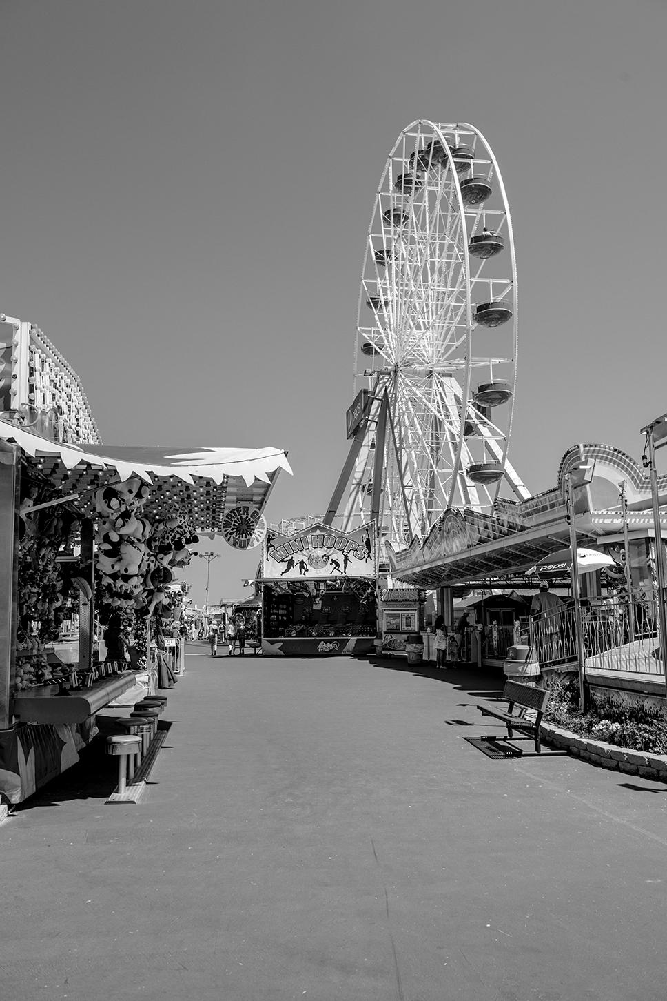 Boardwalk Amusements, Ocean City, Maryland