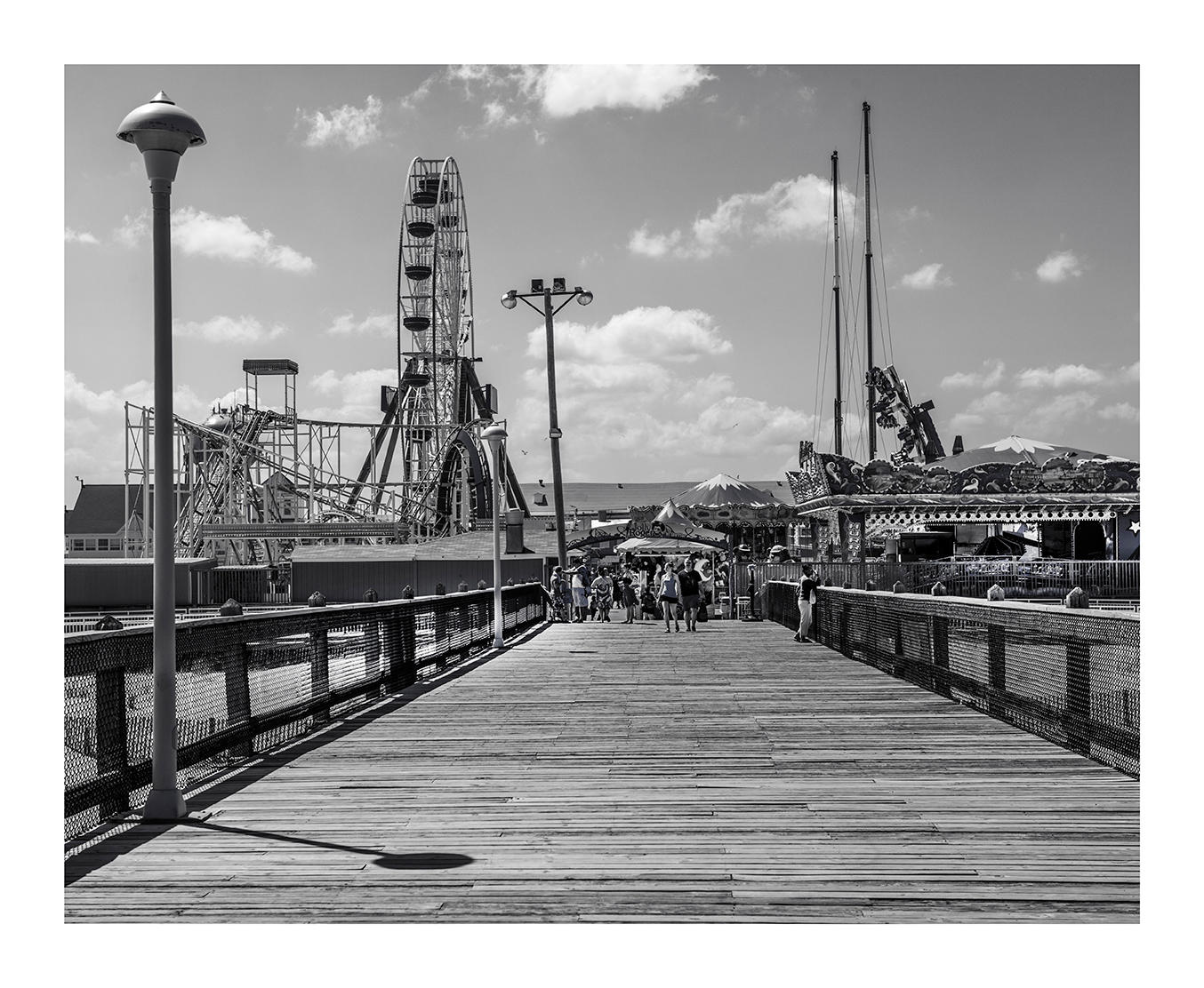 Fishing Pier, Ocean City, Maryland