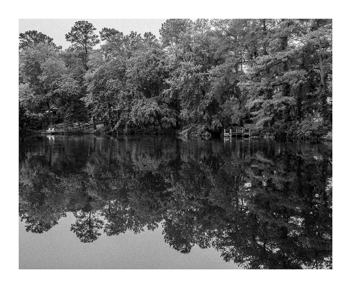 Reflections, Johnson's Pond, Salisbury, Maryland
