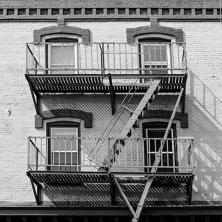 Fire Escapes, Salisbury, Maryland